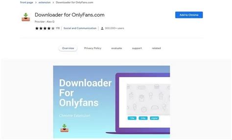 onlyfans extension firefox|Best OnlyFans Video Downloaders for。